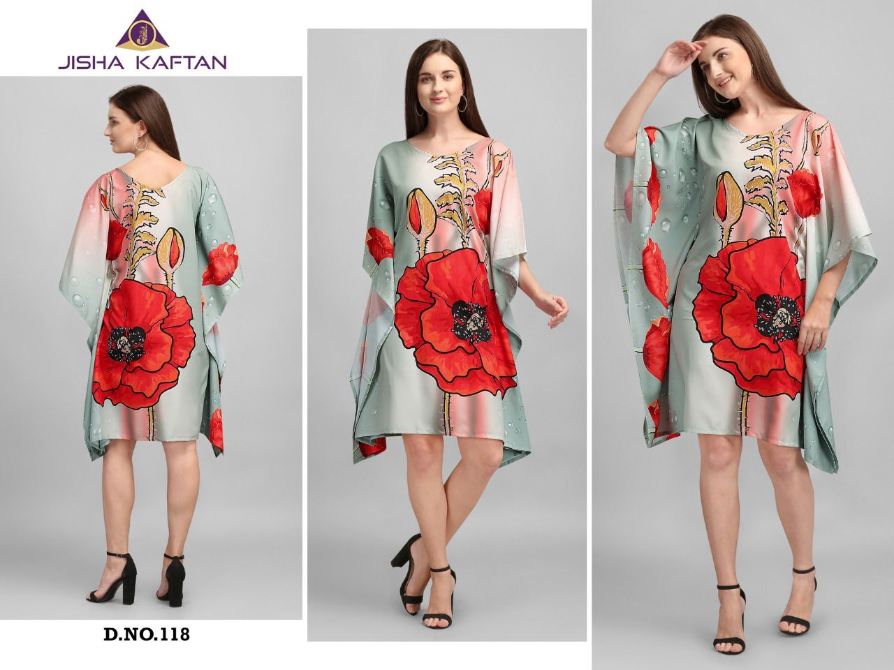 Jelite Kurti Kaftan 3 Regular Wear Polyester Wholesale Kaftan Catalog
